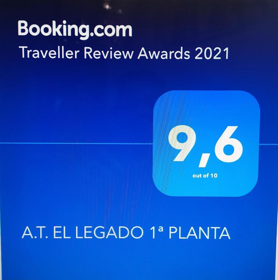安度亚尔A.T. El Legado 1ª Planta别墅 外观 照片